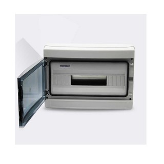 Vỏ Tủ điện cho hệ thống điện gắn 9 át đôi ETEK HA 18WAY