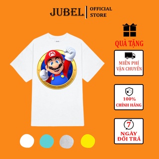 Áo thun Unisex super mario muôn năm