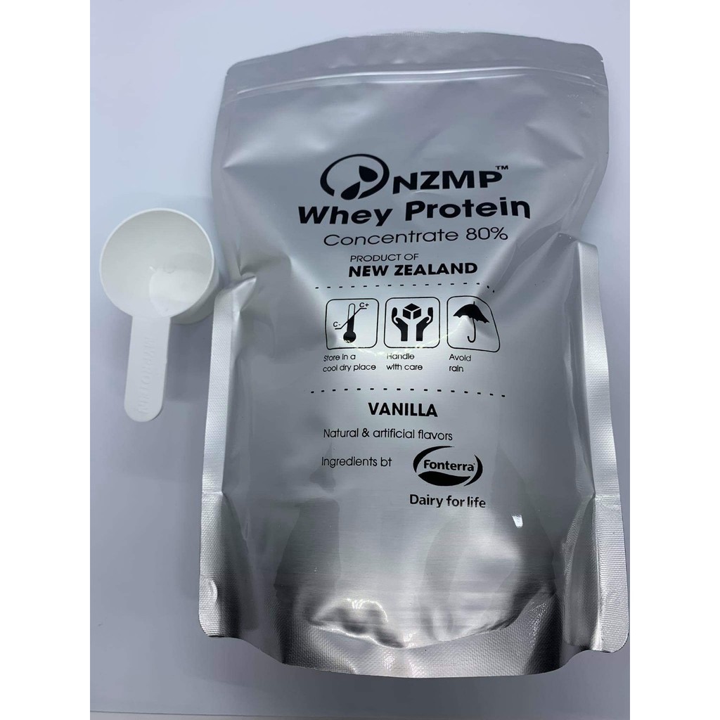 1KG WHEY PROTEIN CONCENTRATE 80% NZMP