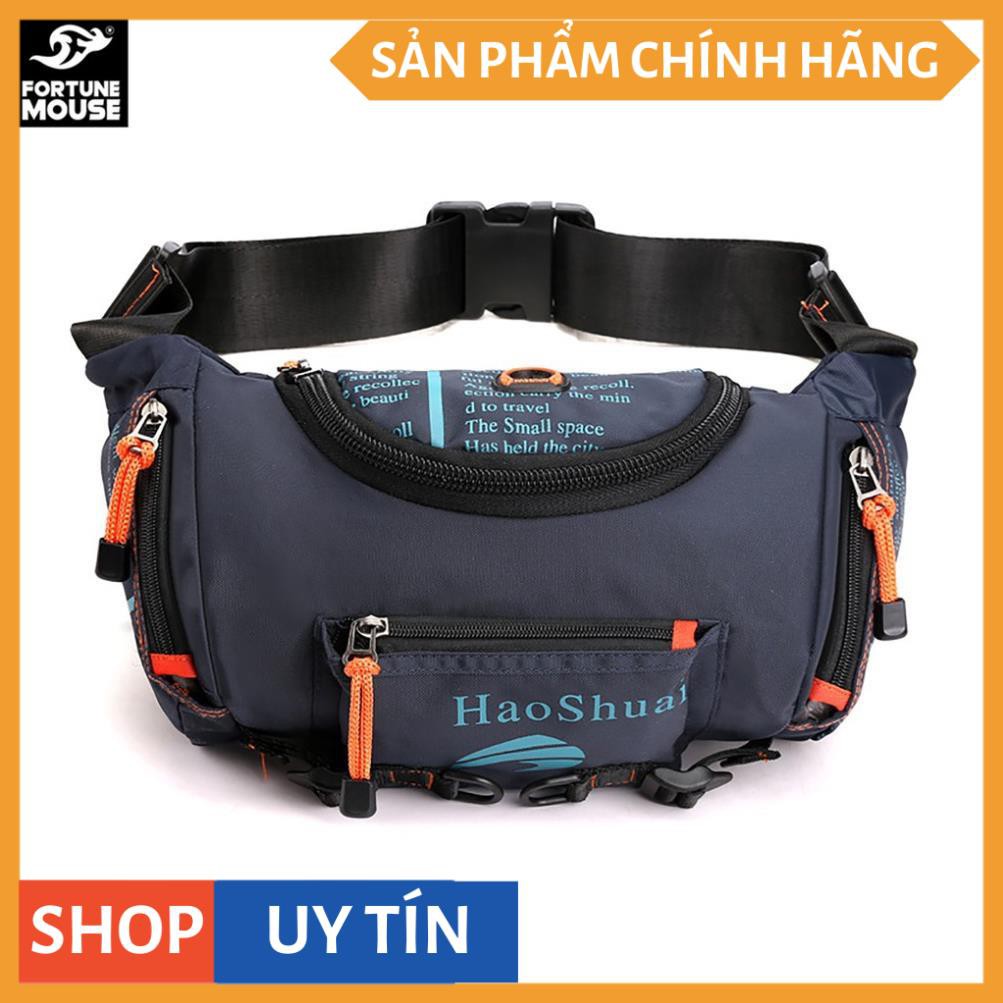 [NEW TREND] Túi đeo chéo ngực CỠ LỚN vải dù CHỐNG NƯỚC HA24 | BigBuy360 - bigbuy360.vn