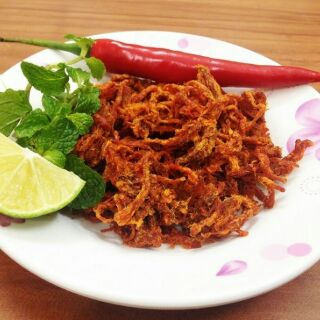 Thịt bò khô sợi ngon sạch