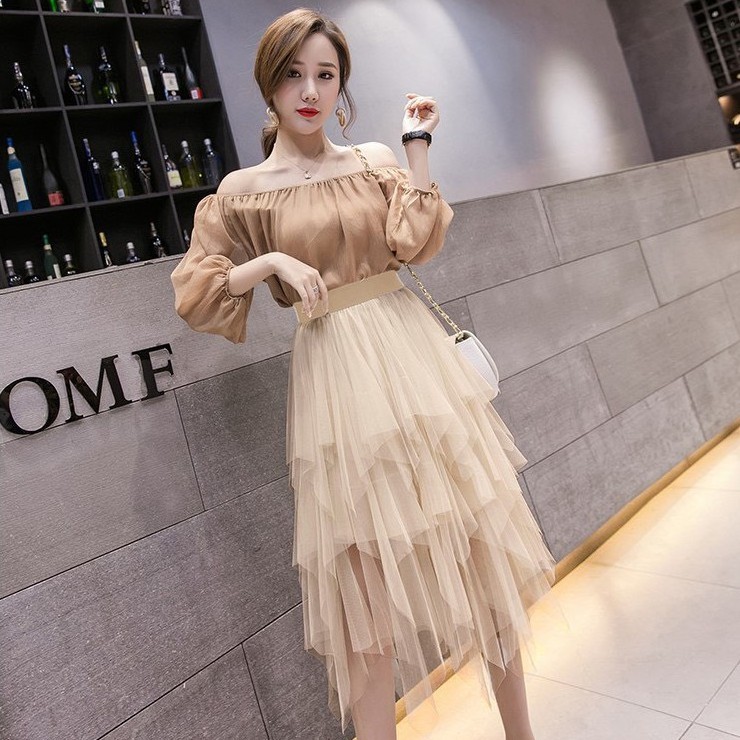 Chân Váy Voan Cao Cấp 3 Màu Siêu Xinh Qc Loại 1 Freeship,Chân Váy Nữ Xu Hướng Thời Trang Hottrend Có Ảnh Thật Kèm Video | BigBuy360 - bigbuy360.vn