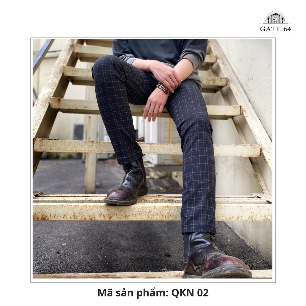 QUẦN NAM KẺ CARO ỐNG BÓ CÁC MÀU ĐẸP (CÓ BÁN SỈ) | CARO LONG PANT FOR MALE | BigBuy360 - bigbuy360.vn