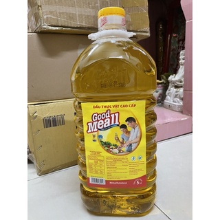Dầu ăn good meal 1 loại 5 lít