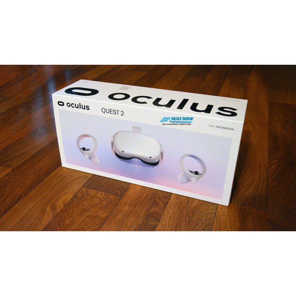 Kính Thực Tế Ảo Oculus Quest 2 Phiên Bản 64GB/256GB Hàng Mới Fullbox | BigBuy360 - bigbuy360.vn