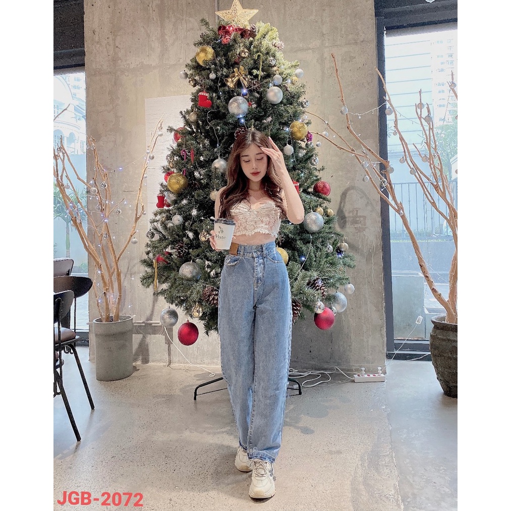 Quần Baggy 2 nút Dành Cho Nữ MinaFashion 2072