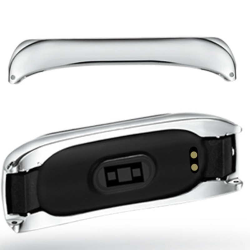 Dây Đeo Thay Thế Chất Liệu Thép Không Gỉ Màu Vàng Cho Xiaomi Mi Band 3 / 4 | BigBuy360 - bigbuy360.vn