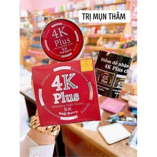 Kem 4K Goji mụn Thái Lan
