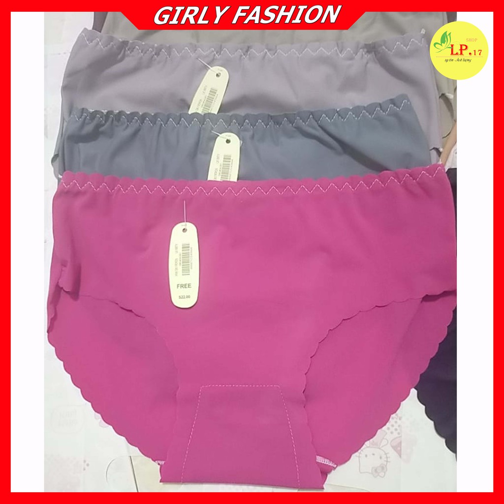 [Mã WAMT2405 giảm 10k đơn 0k] Quần lót nữ ❤️HÀNG LOẠI I❤️ Quần lót thun lạnh - Quần chip đúc su siêu nhẹ cạp viền | BigBuy360 - bigbuy360.vn