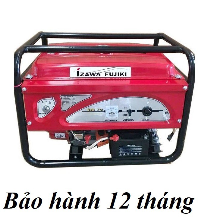 Máy Phát Điện Chạy Xăng 6kw Izawa Fujiki TM8000E Đề