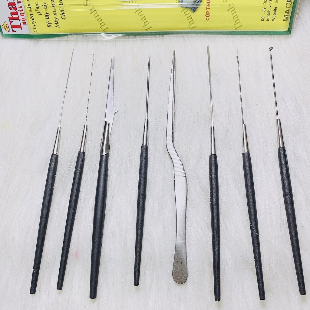 Bộ lấy ráy tai 8 món Thanh Sơn (rẻ)
