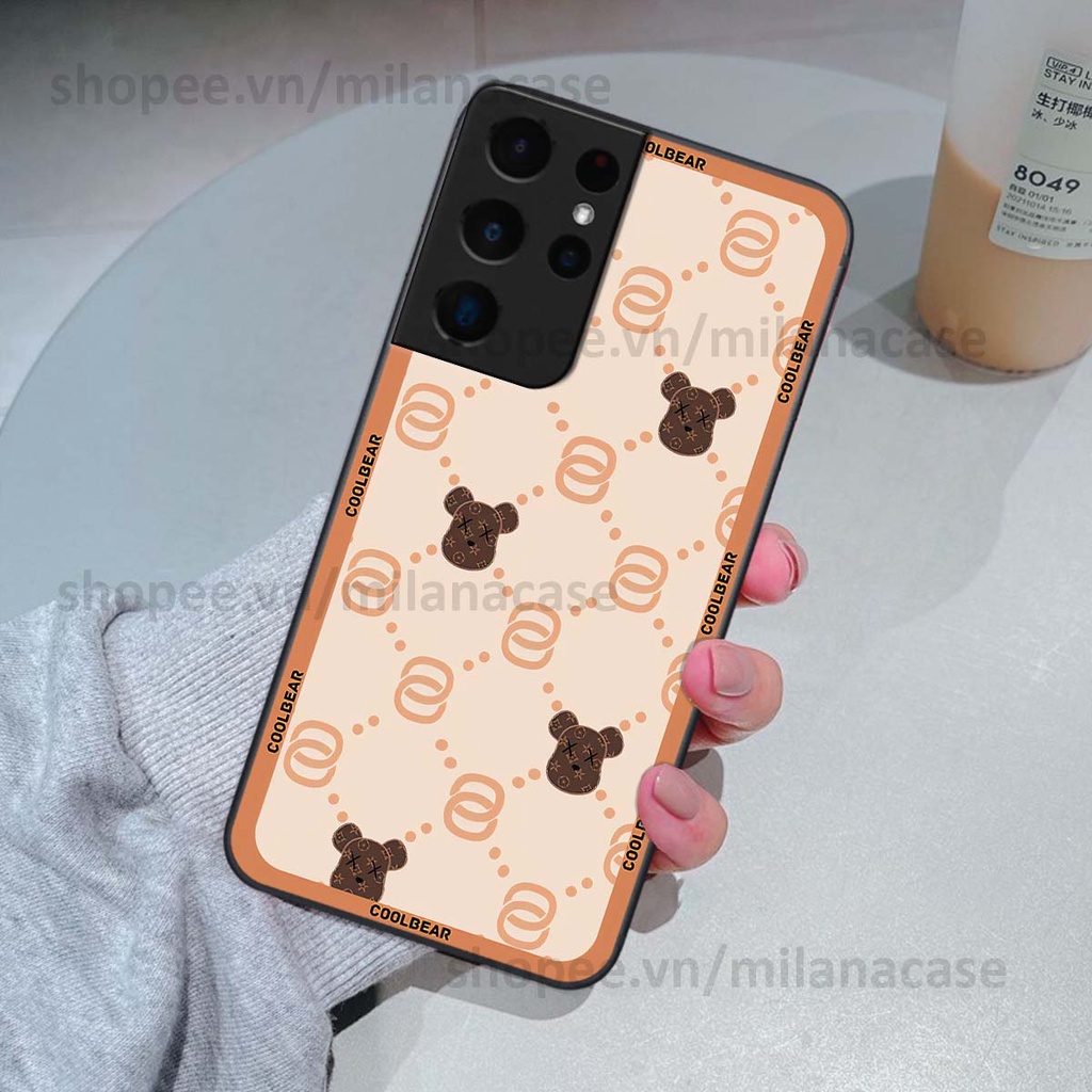 Ốp Samsung S21 Ultra hình trái tim be love tình yêu siêu đẹp, cá tính, thời trang