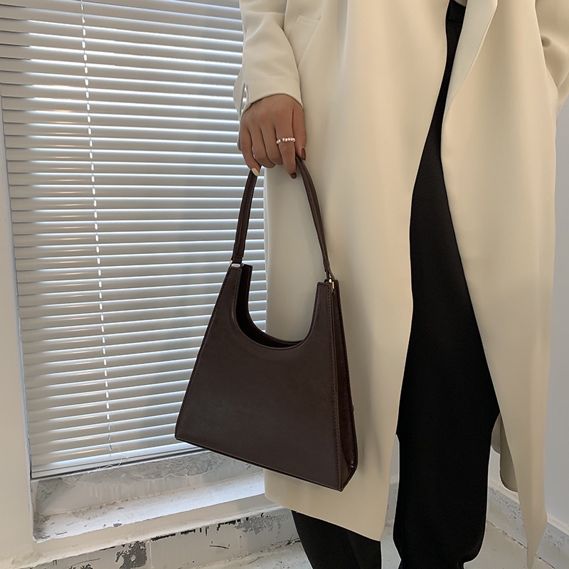 Túi đeo dưới cánh tay hình vuông cỡ nhỏ thời trang thu đông cho nữ 2023