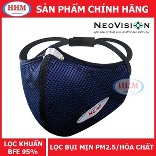 Khẩu trang chống bụi mịn Neomask NC95