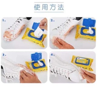 ( HOT ) Giấy lau giầy  tiện dụng hatn