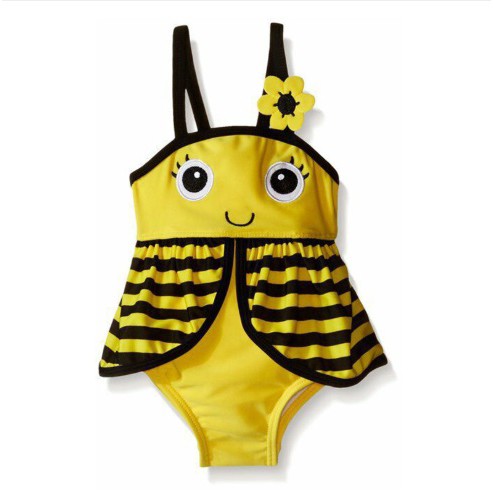 Đồ bơi cho bé gái (mẫu con ong)