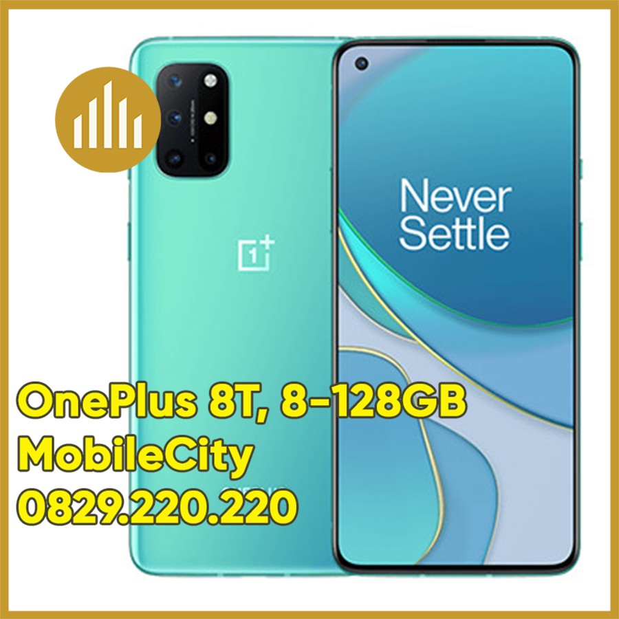 Điện thoại OnePlus 8T, RAM 8-128GB -[Giá rẻ tại Hà Nội, Tp.HCM, Đà Nẵng - MobileCity]