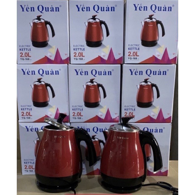 Siêu Tốc Yến Quân 2 Lớp - 2022 YQ-168 - Dung Tích 2.0L - Công Suất 1500W.