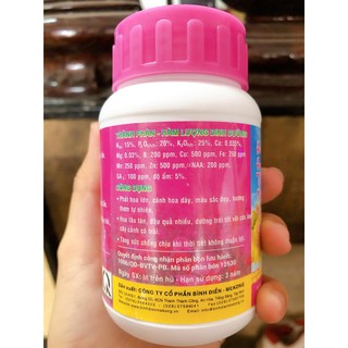 PHÂN BÓN ĐẦU TRÂU 901 Lọ 100g - NPK 15-20-25 | Phân Dưỡng Hoa
