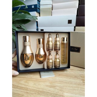 set tinh chất giúp da mềm mịn  ohui the first genuture sym micro essence