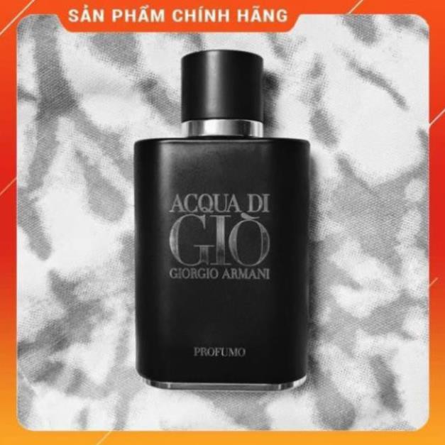 [Big Sale] Nước Hoa Nam Acqua Di Gio Profumo Giò Đen 100ML - Mùi Hương Nam Tính, Đẳng Cấp Và Lịch Lãm