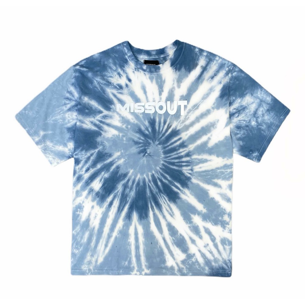 [Mã SKAMCLU7 giảm 10% tối đa 50K đơn 0Đ] Áo Thun Tay Lỡ MISSOUT TIE DYE PHẢN QUANG Unisex | BigBuy360 - bigbuy360.vn