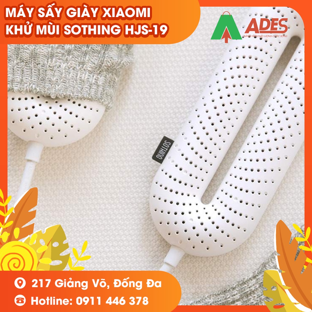 Máy sấy giày Xiaomi khử mùi Sothing HJS-19 - Chính hãng Xiaomi NEW HOT 2022