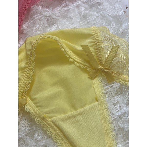 CK022  QUẦN LÓT THUN SU PHỐI REN - QUẦN CHÍP LỌT REN SEXY - Cô chủ nhỏ chuyên sỉ
