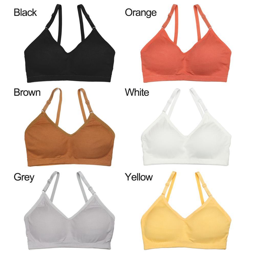 Nextvn Áo Ngực Không Đường May Cúp Lớn Có Dây Điều Chỉnh Được Cho Nữ Mặc Ngủ