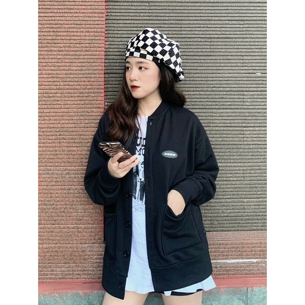 Insane® Cardigan Jacket 2.0 - Black