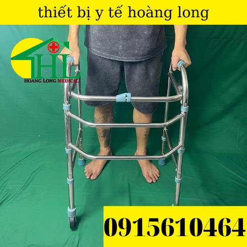 Khung tập đi inox Việt Nam