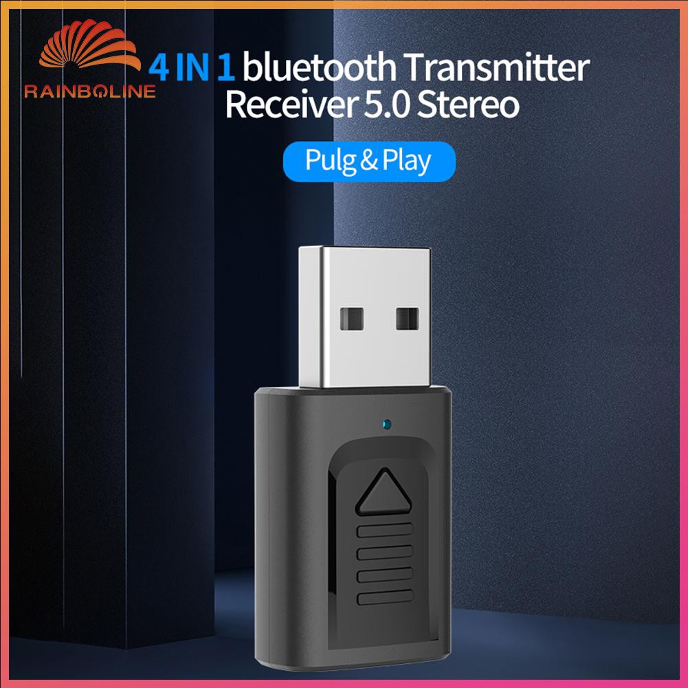 Bộ Thu Phát Âm Thanh Usb Bluetooth 5.0 4 Trong 1 Chuyên Nghiệp Cho Tv / Pc / Tai Nghe | BigBuy360 - bigbuy360.vn