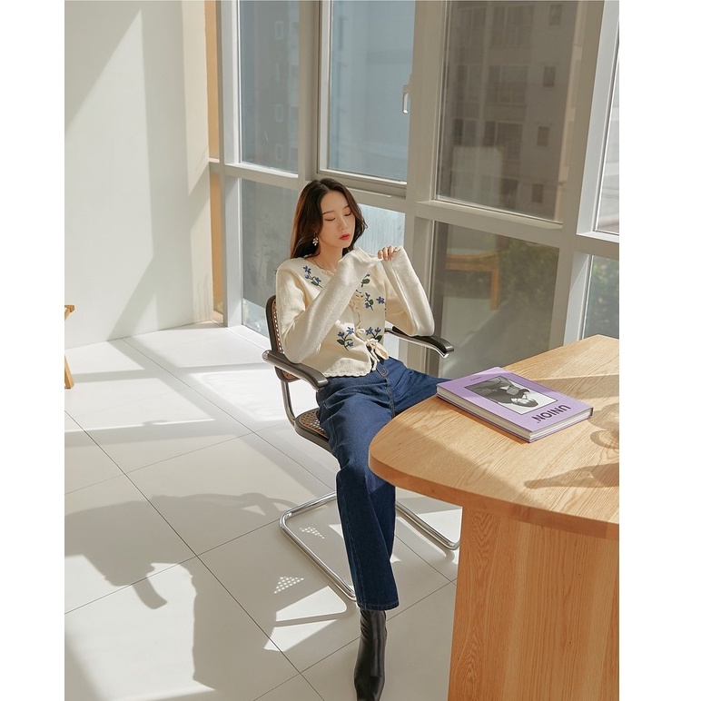 CHÍNH HÃNG SET ÁO CARDIGAN+CROPTOP COMMONUNIQUE LISA BLACKPINK & SEJEONG