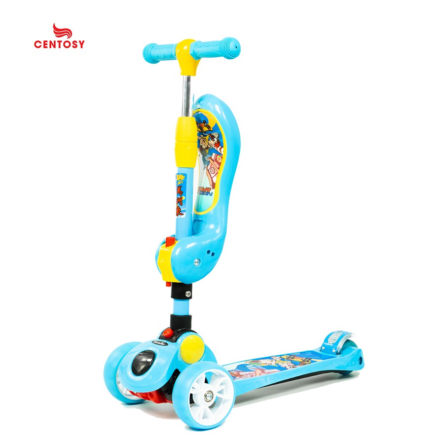 Xe Trượt Scooter Centosy M4-7 - Dành cho bé từ 3 đến 10 tuổi .