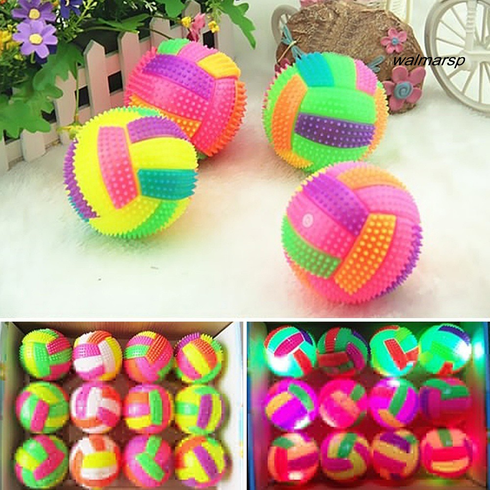 Bóng gai đồ chơi tích hợp đèn led và âm thanh vui nhộn thú vị