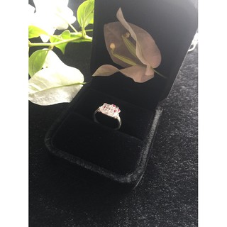 Nhẫn bạc Kitty cho bé gái