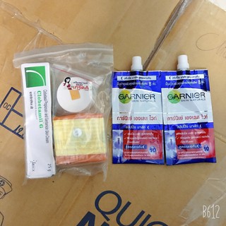 Bộ kem clobetamil g màu xanh thái lan