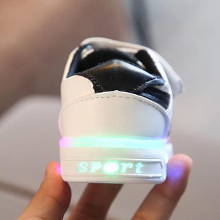 Giày đèn Led B3 đèn sọc  bé trai
