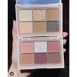 [GLAM COLOUR] Bảng mắt 6 ô Glam Colour (GC123)