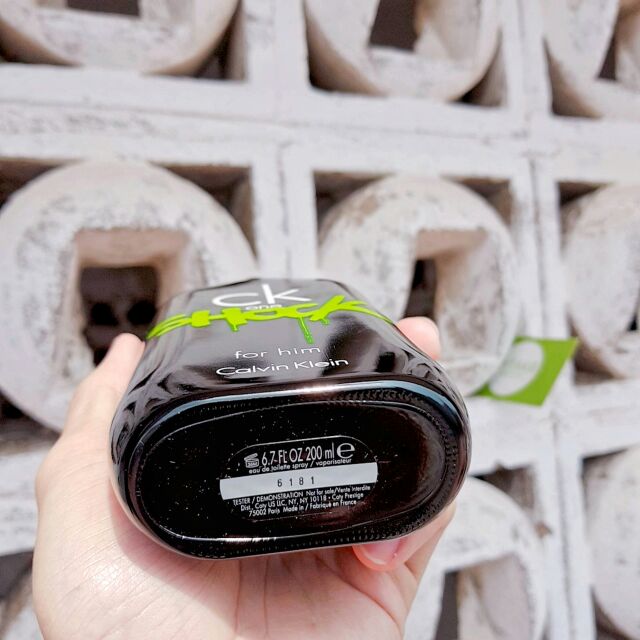 Nước hoa Calvin Klein One Shock For Him và For Her Tester-Fullseal 100ml 200ml | BigBuy360 - bigbuy360.vn