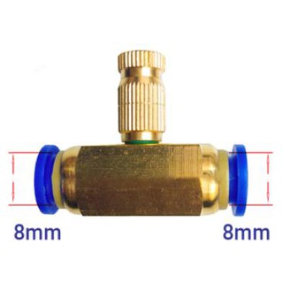 Bộ Péc phun sương Taiwan TW01 - Đã bao gồm nối béc đế giữa (8 - 8mm)