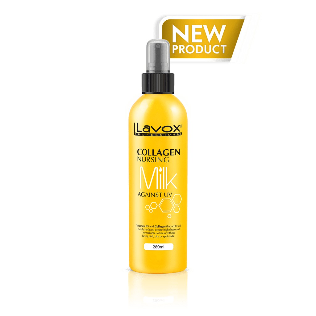 Sữa Dưỡng Tóc Chống Nắng Lavox Collagen Giúp Bảo Vệ Và Nuôi Dưỡng Tóc 280ml