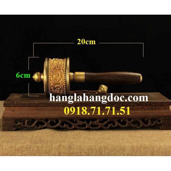 Kinh luân xoay cầm tay bằng đồng, 100.000 câu chú
