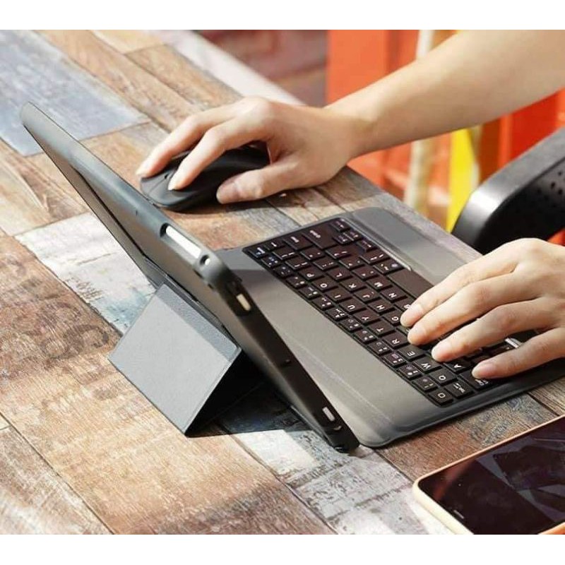 Bao da bàn phím kèm trackpad cho IPad Pro 11 2020 , Air 4 10.9 inch . IPAD 2021 M1  chính hãng DUX DUCIS Magic keybroad