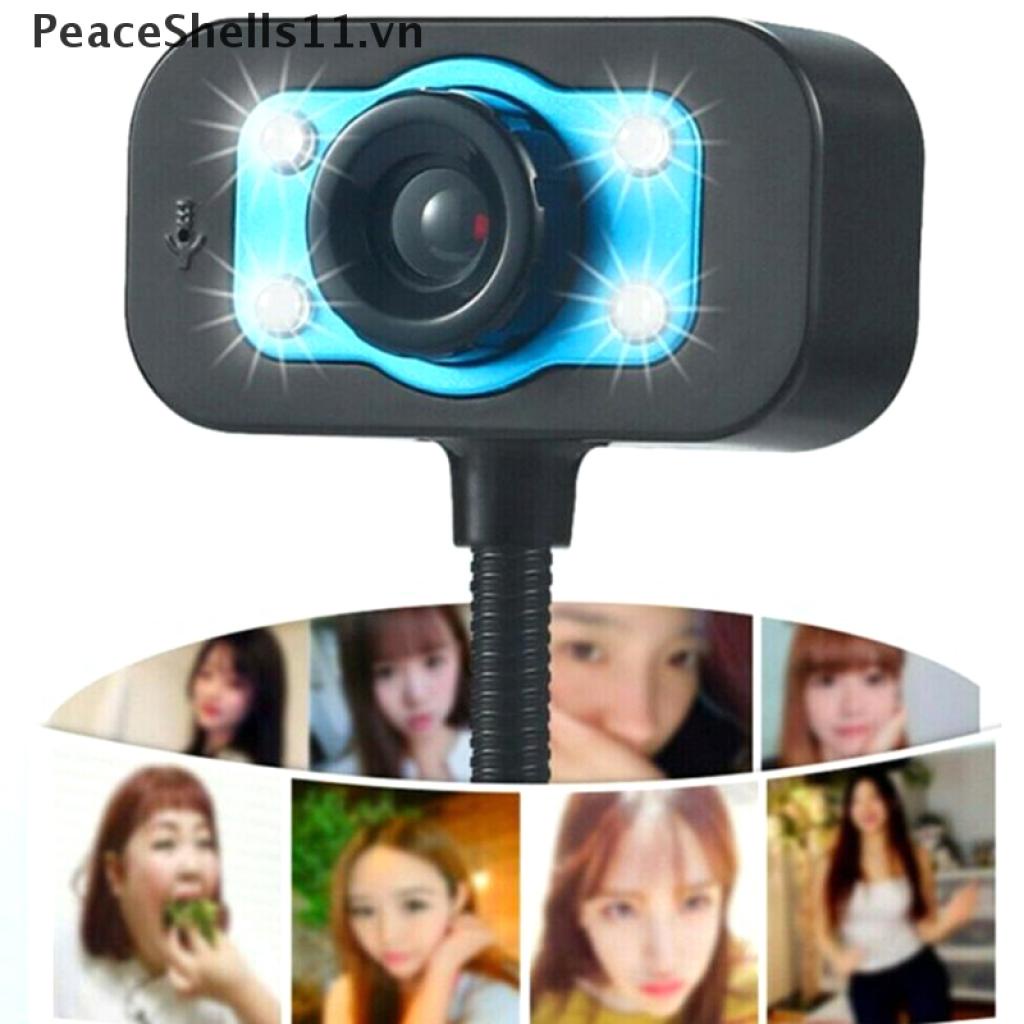 Webcam HD USB 2.0 HD Kèm Micro Cho Máy Tính / Laptop / Máy Tính Để Bàn F11