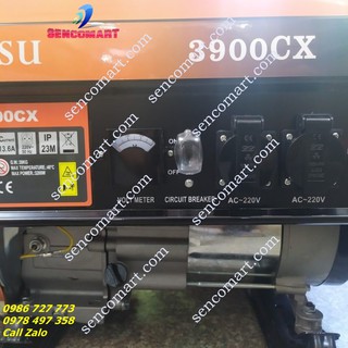 Máy phát điện Kamastsu 3900CX
