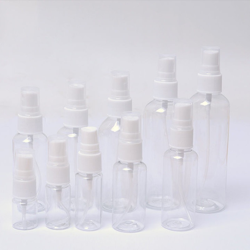 [Hàng mới về] Chai rỗng đựng dung dịch lỏng dạng xịt dung tích 30ml / 50ml / 100ml tùy chọn