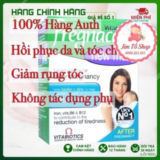 Vitamin Pregnacare New Mum- Anh viên uống bổ sung Vitamin, khoáng chất cho bà bầu sau sinh.
