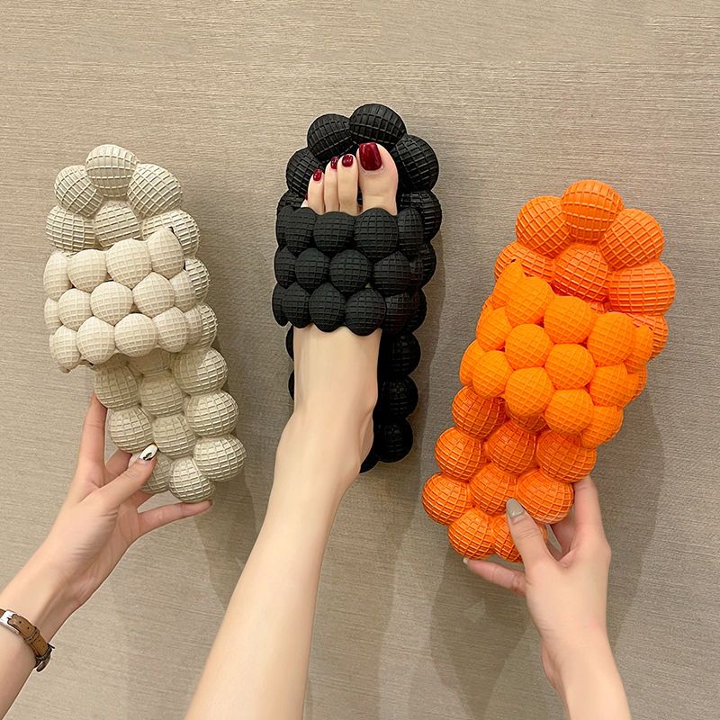 Dép Sandal Đế Dày Nâng Chiều Cao Mùa Hè Phong Cách Mới
