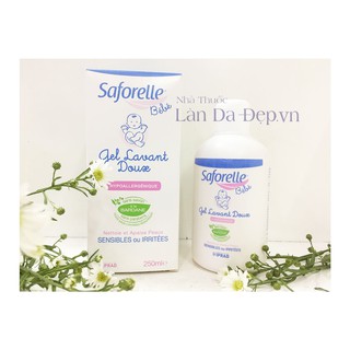 SỮA TẮM TRẺ EM SAFORELLE